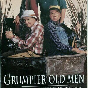Vintage Grumpier Old Men - Jack Lemmon, Walter Matthau - 1996 VHS Comedy